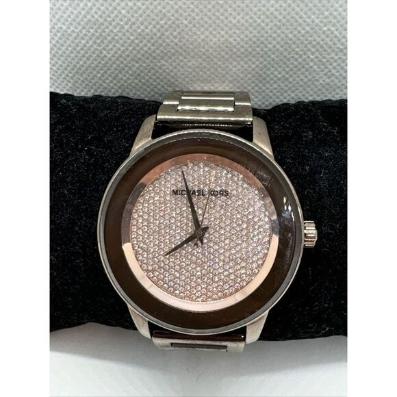 Michael Kors Kinley MK6245 Women Stainless Steel Analog Dial Quartz Watch JNA859 main image 6